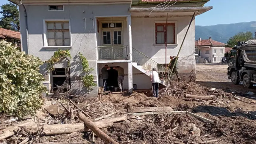 Жандармерия ще охранява наводнените села в Карловско