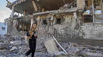 При руски обстрели на град Бахмут в Източна Украйна загинаха