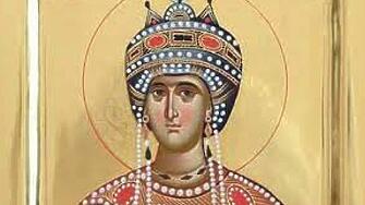 През 5 век в Александрия живяла млада и красива жена