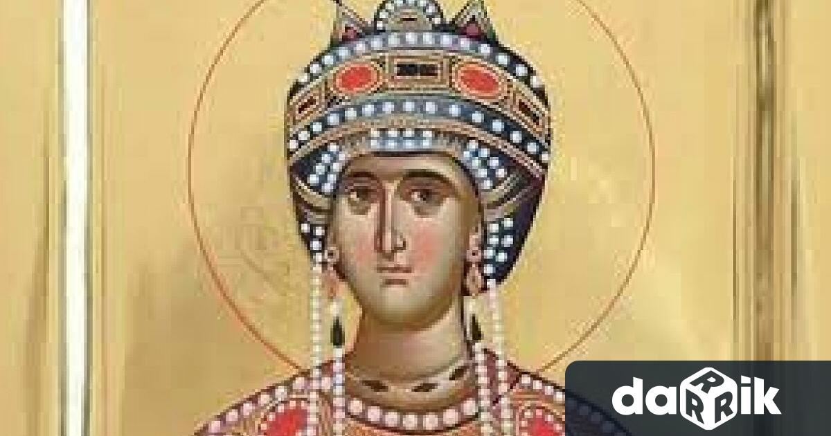 През 5 век в Александрия живяла млада и красива жена