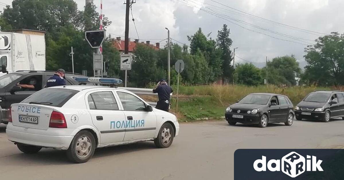 Извършители на кражба на велосипед са установили вчера служители на