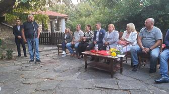 Кандидатите за народни представители от ГЕРБ СДС Варна проведоха срещас