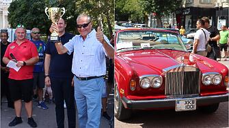 Автомобил Ролс Ройс от 1984г спечели Купата на кмета в
