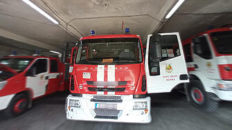Повече пожари във Варненско отчитат от Регионалната служба по пожарна