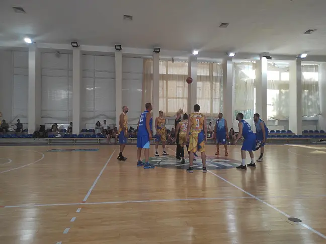 Турнир по баскетбол за ветерани „Христо Борисов“ във Варна