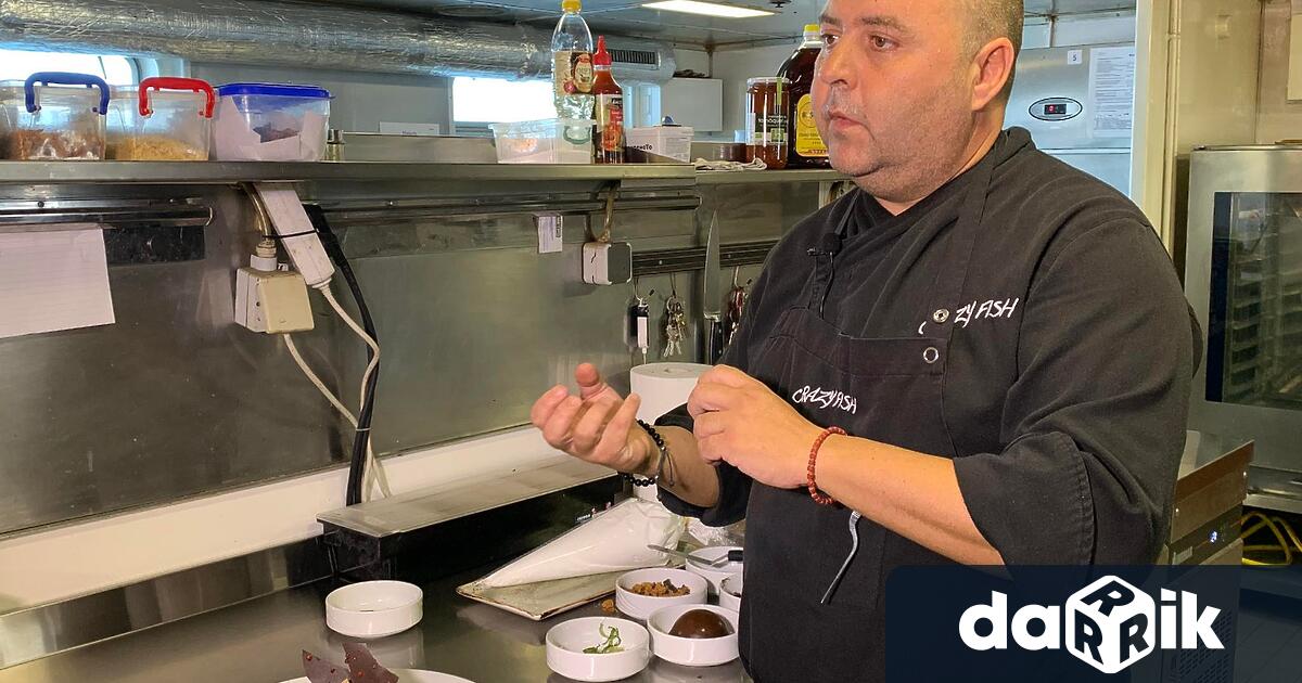 Нестандартно шоу на площада ще предложи един от топ готвачите