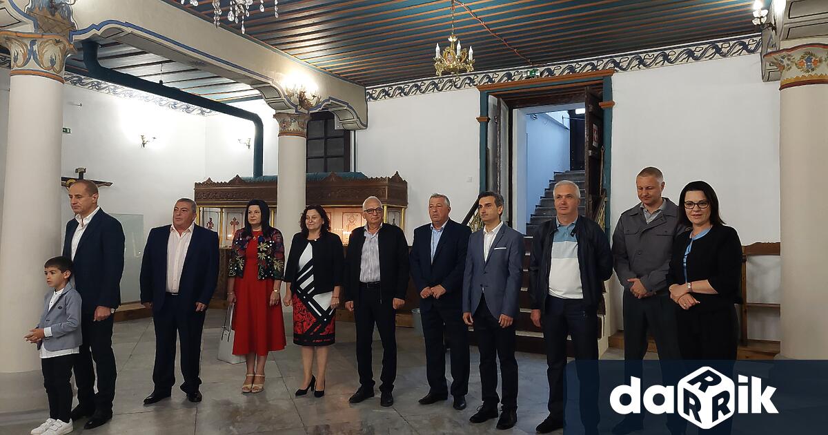 С молебенза здраве и благословение на всички ученици, учители и