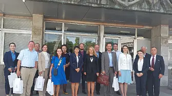  Делегация от провинция Баден-Вюртемберг посети  днес Видин и се срещна с местната власт