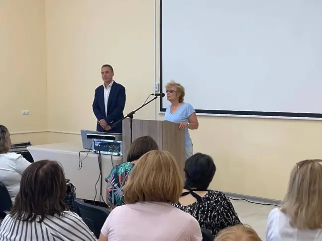 Мастър клас за готвачите в детските градини на Бургас