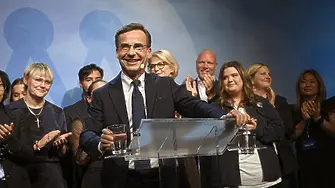 Избори в Швеция: Консерваторите работят за съставяне на ново правителство