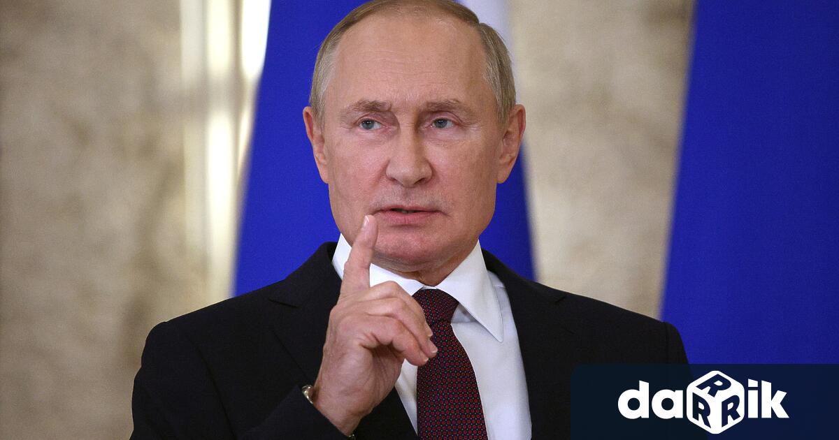 Руският президент Владимир Путин заяви, че Турция ще заплаща една