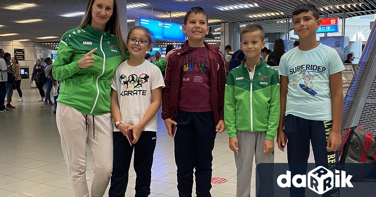 Четирима състезатели на Шотокан Карате Клуб Мак Доналд ще участват