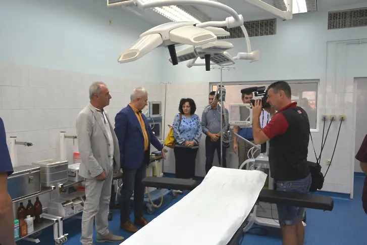 Кметът на Монтана представи инвестиция в болница „Стамен Илиев”