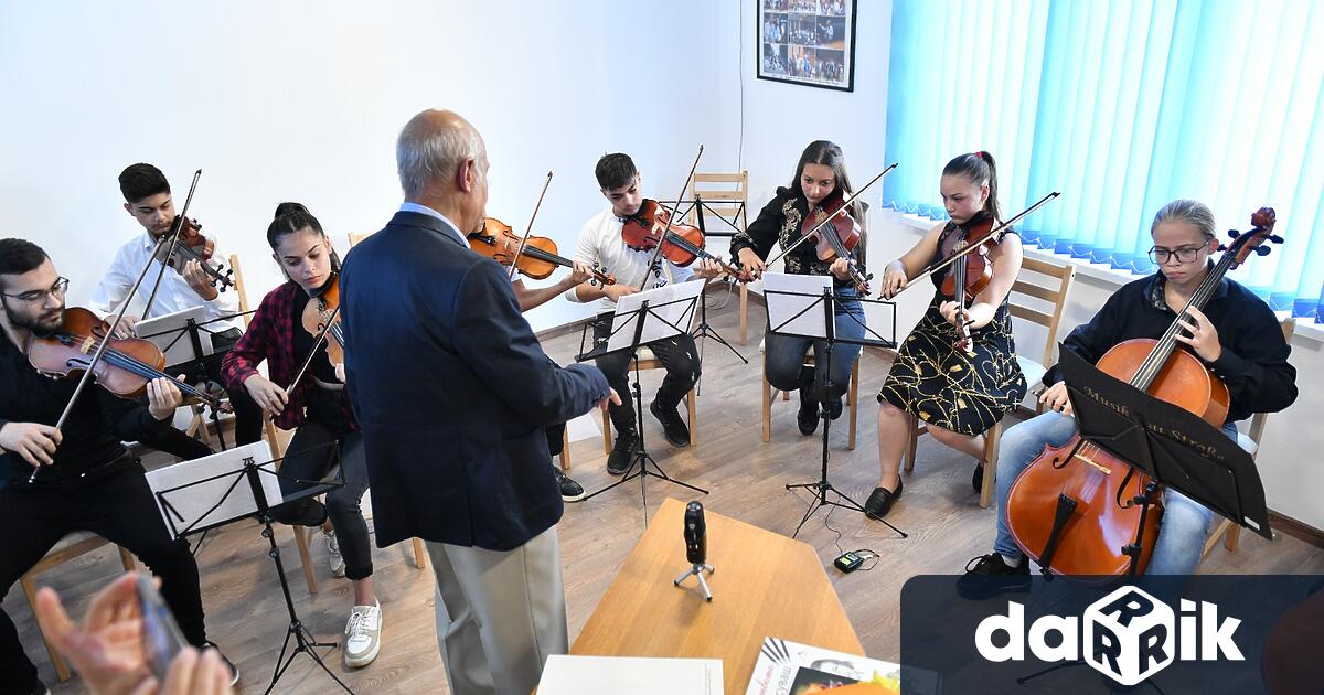 Детски културен център за дейностите на проекта Музиката вместо улицата“