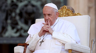 Папа Франциск призова за мир и прекратяване на безсмислената и