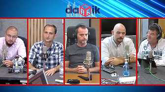 Екипът на Емануел Янкулов Борислав Русинов и Веселин Русинов успя