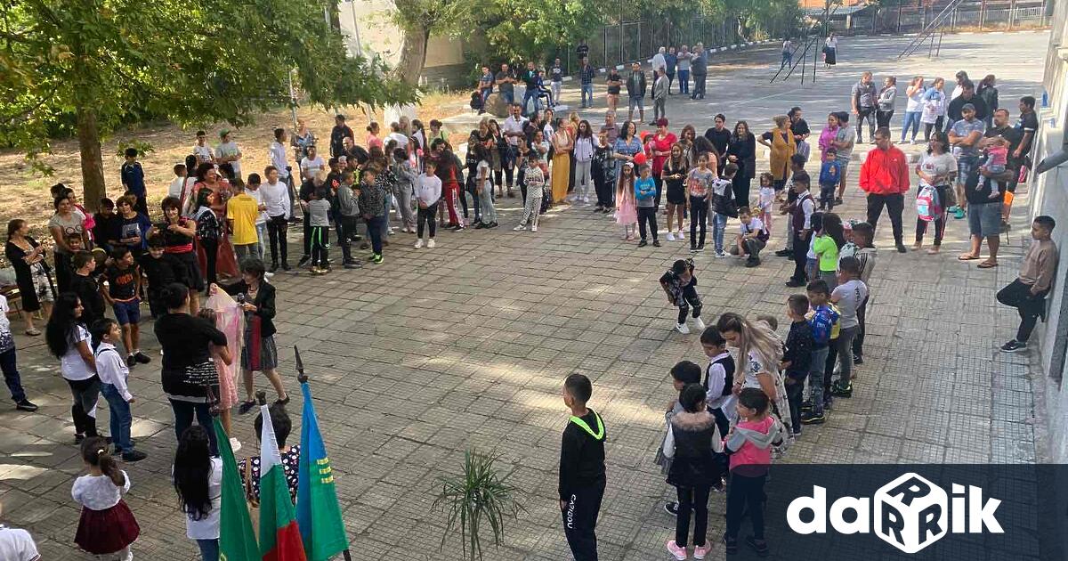 В истински празник за селата, в които има образователни институции,