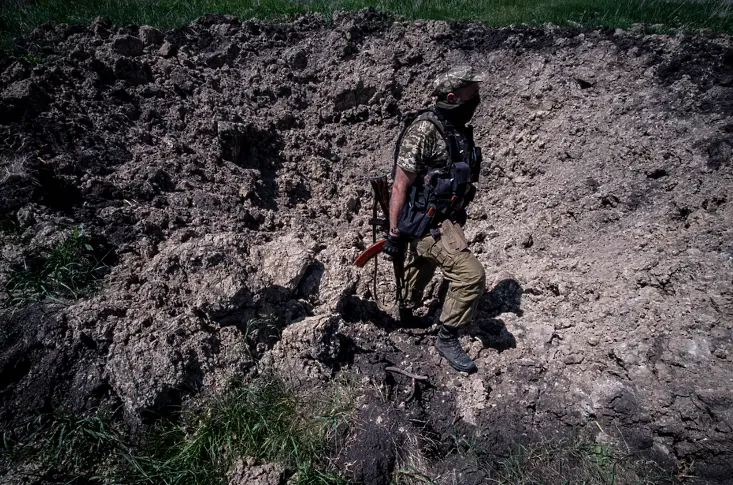 450 тела са открити в масов гроб в украинския град Изюм