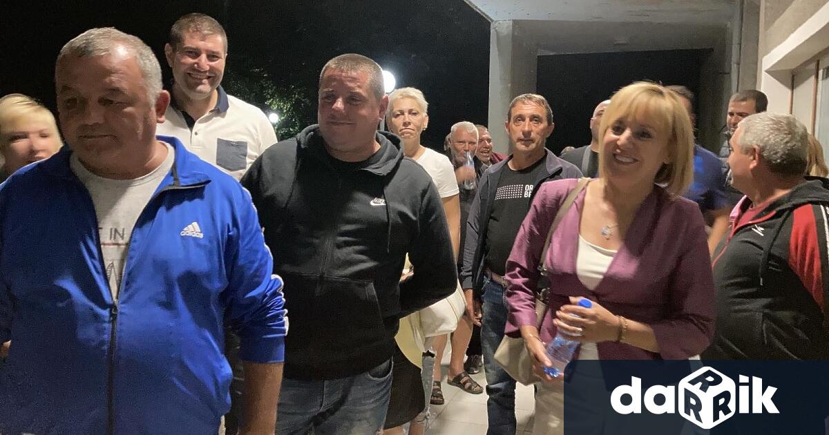 На 13 септември лидерът на Изправи се България Мая Манолова