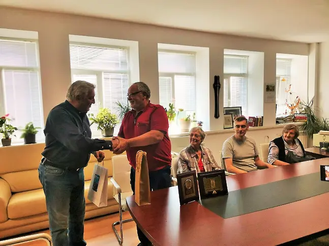 Хуманитарна организация от Германия направи поредно дарение на Дома за стари хора в Мездра