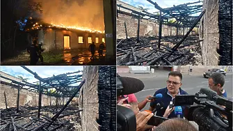 Клошар с криминално минало запалил серията пожари в Хасково