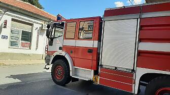 Сигнал за пожар в харманлийското село Славяново е подаден снощи