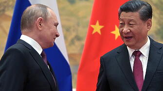 Руският президент Владимир Путин и китайският президент Си Дзинпин ще