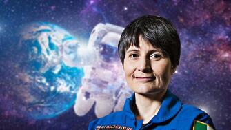 Италианската астронавтка Саманта Кристофорети от Европейската космическа агенция която в