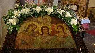 Днес църквата чества паметта на Света великомъченица София и дъщерите