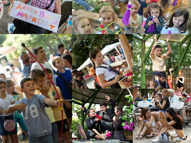 Над 300 деца и техните семейства с послание от Пловдив в Световния ден на мира