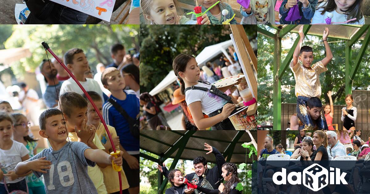 Деца и семейства от 7 общности, с различен произход и