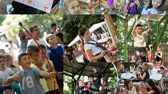 Над 300 деца и техните семейства с послание от Пловдив в Световния ден на мира