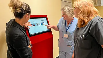 Компютърен гид помага на пациентите със слухови затруднения в УМБАЛ “Свети Георги” 