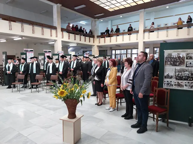 Във Филиал Силистра на Русенския университет бе открита новата академична учебна година