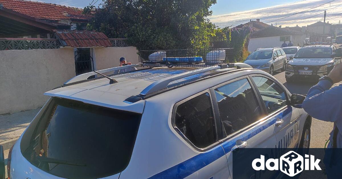 Спецакция в бургаския кв. Победа“ извършва полицията в момента, предава