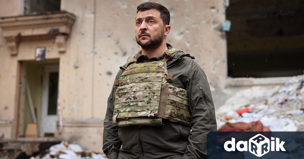 Президентът на Украйна Володимир Зеленски заяви днес пред германски медии,