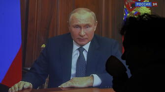 Световни лидери реагираха незабавно след като руският президент Владимир Путин