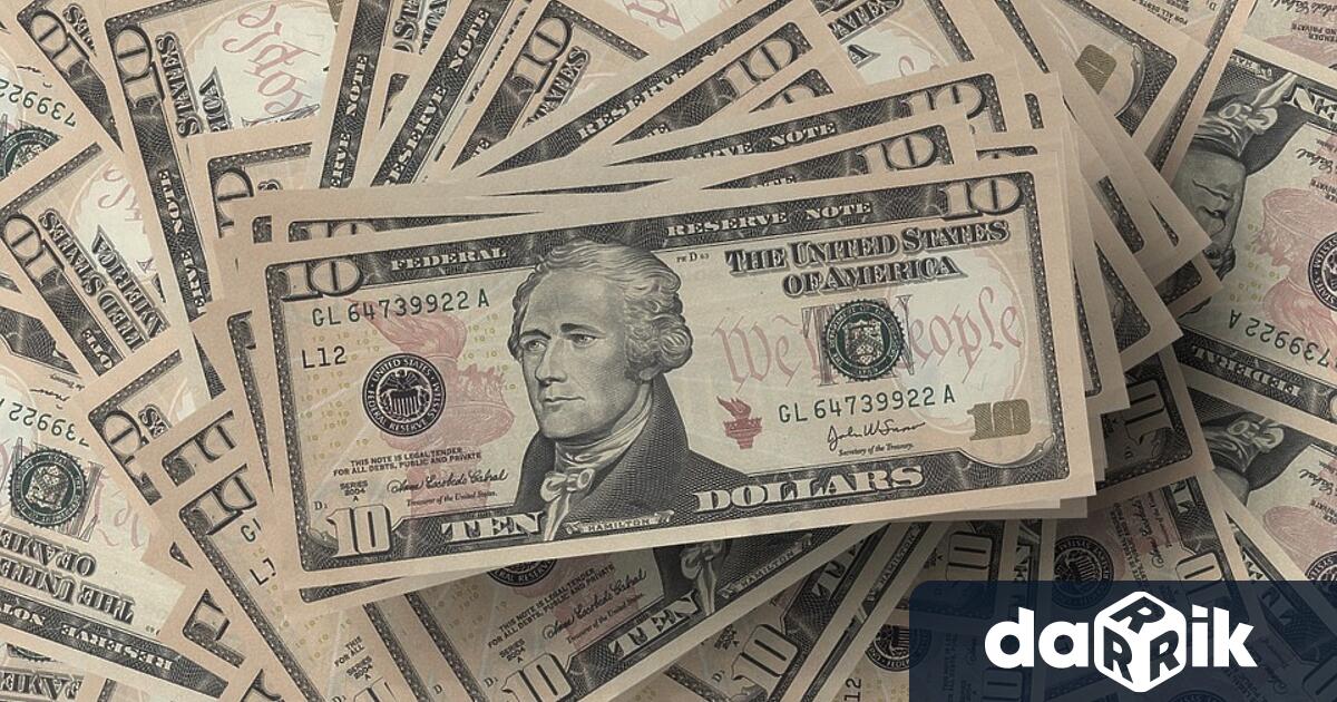 Доларът скочи днес до най-висока стойност от 20 години спрямо