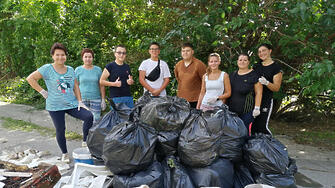 7 580 тона отпадъци бяха събрани по време на Националната кампания