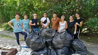 Над 7 тона отпадъци бяха събрани в Балчик