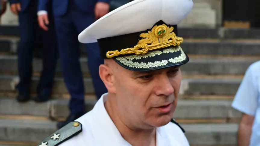 Командващият флота ще уважи празника на Балчик