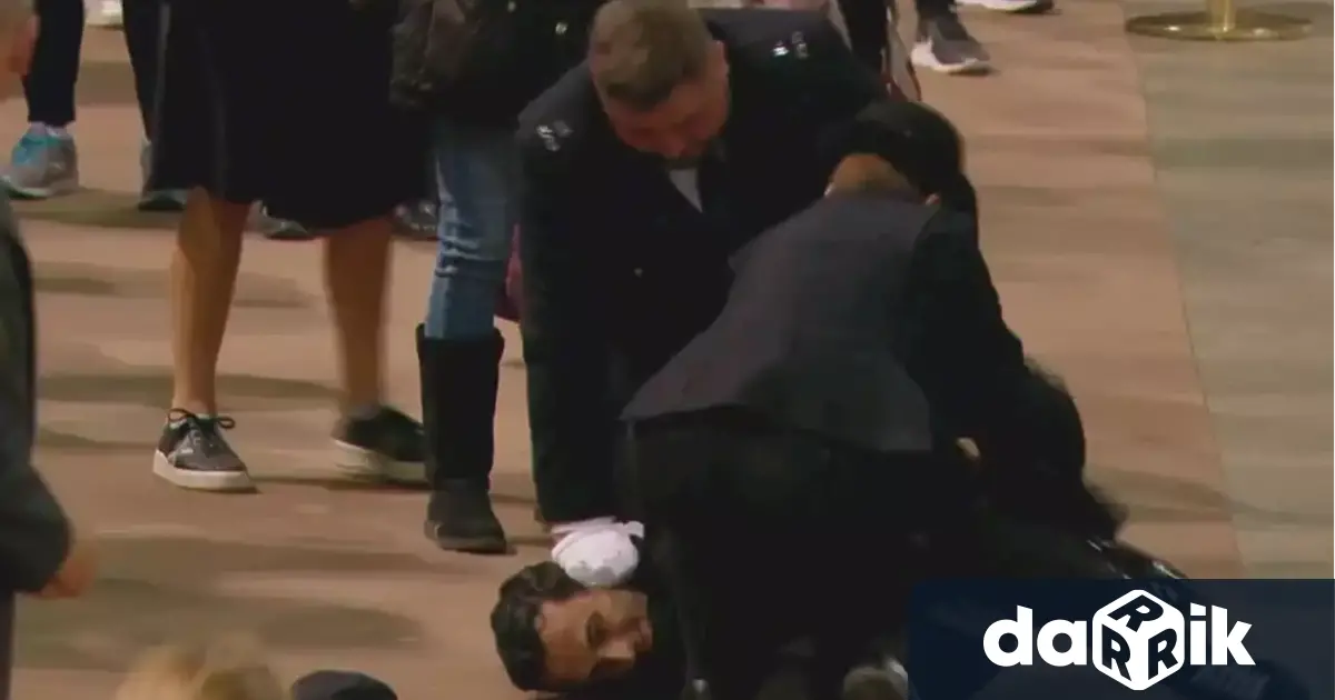 28-годишен мъж е обвинен в нарушение на обществения ред, след