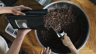В Бразилия – най големия доставчик на кафе в света запасите