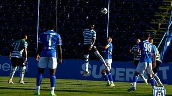 Черно море победи с3 1 лидера в румънското първенство Фарул