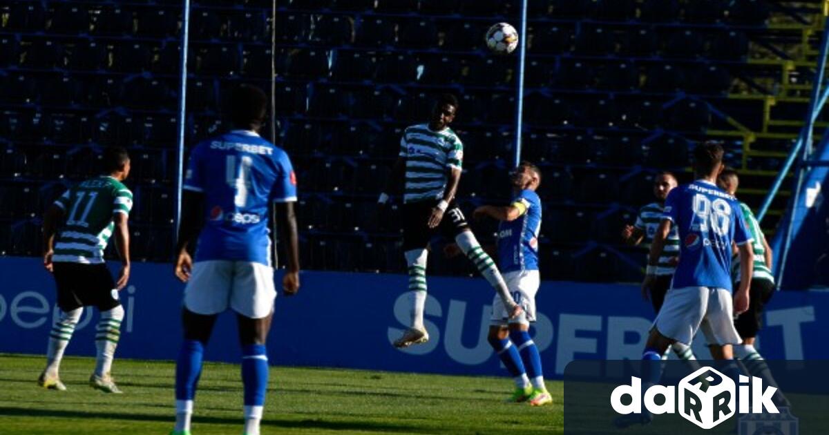 Черно море победи с3:1 лидера в румънското първенство Фарул Констанца