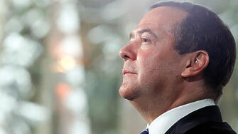 Бившият руски президент Дмитрий Медведев заяви че е от огромно