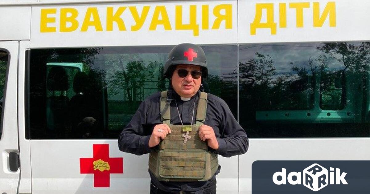 Папски пратеник в Украйна е невредим след инцидент със стрелба