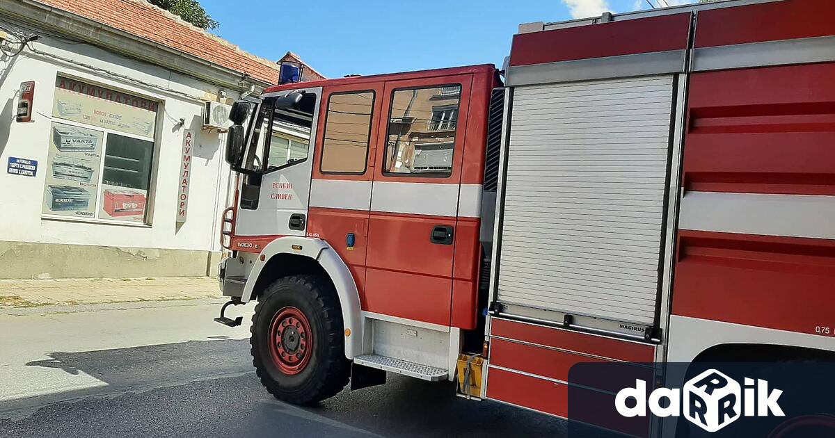 13 сигнала за аварийни ситуации са били подадени в пожарните