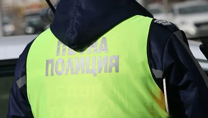 Катастрофа затвори пътя Пазарджик-Звъничево