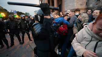 Протести в Русия срещу военната мобилизация